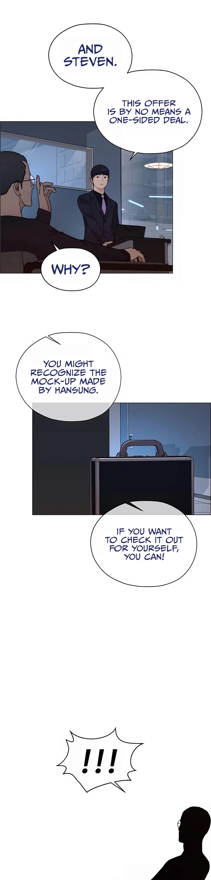Real Man chapter 204 page 39