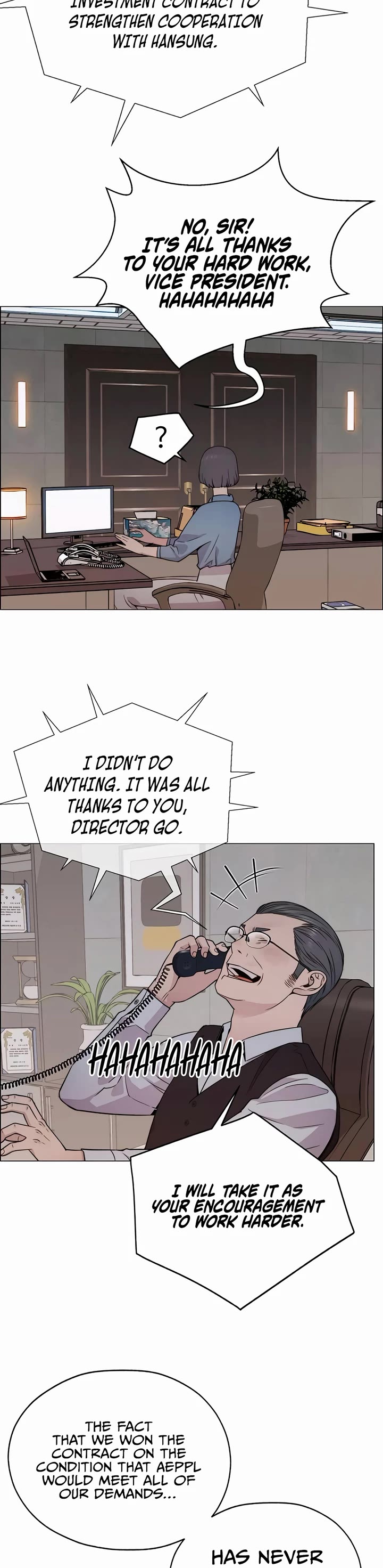 Real Man chapter 204 page 54