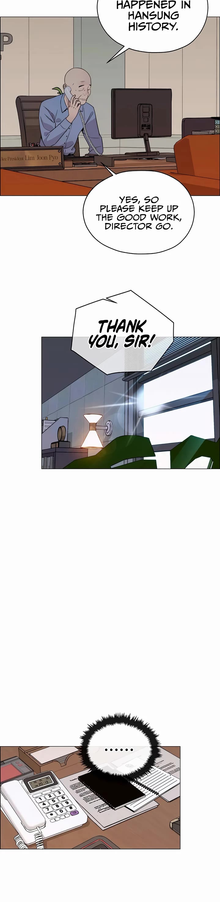 Real Man chapter 204 page 55