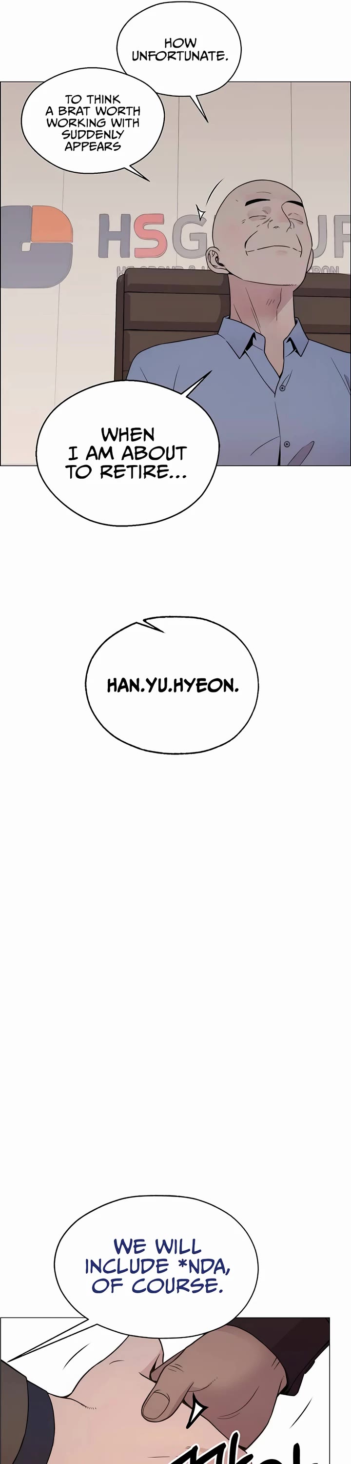 Real Man chapter 204 page 56