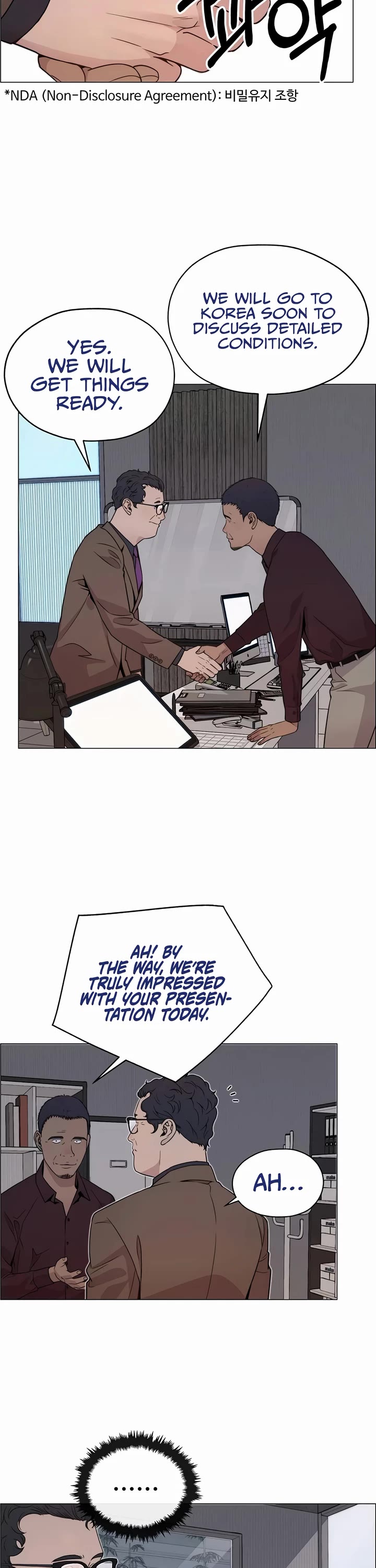 Real Man chapter 204 page 57