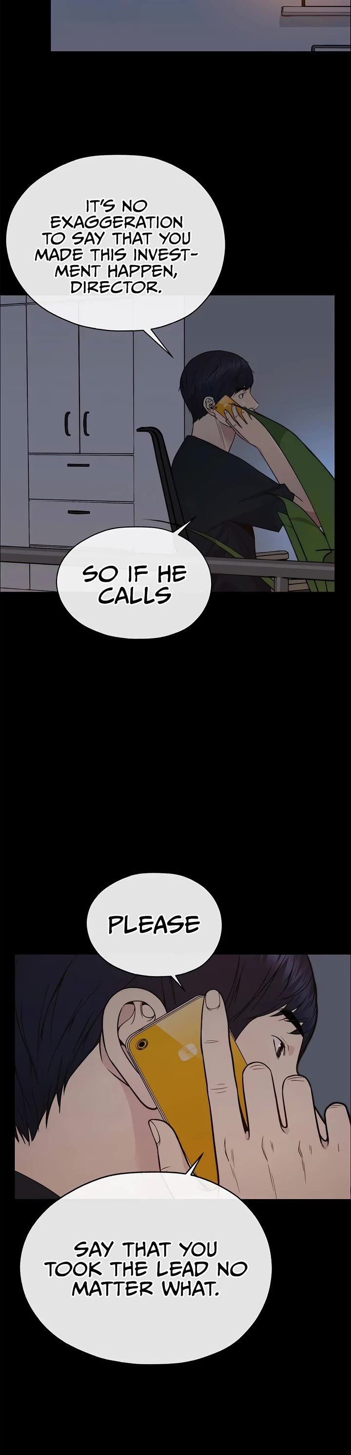 Real Man chapter 204 page 65