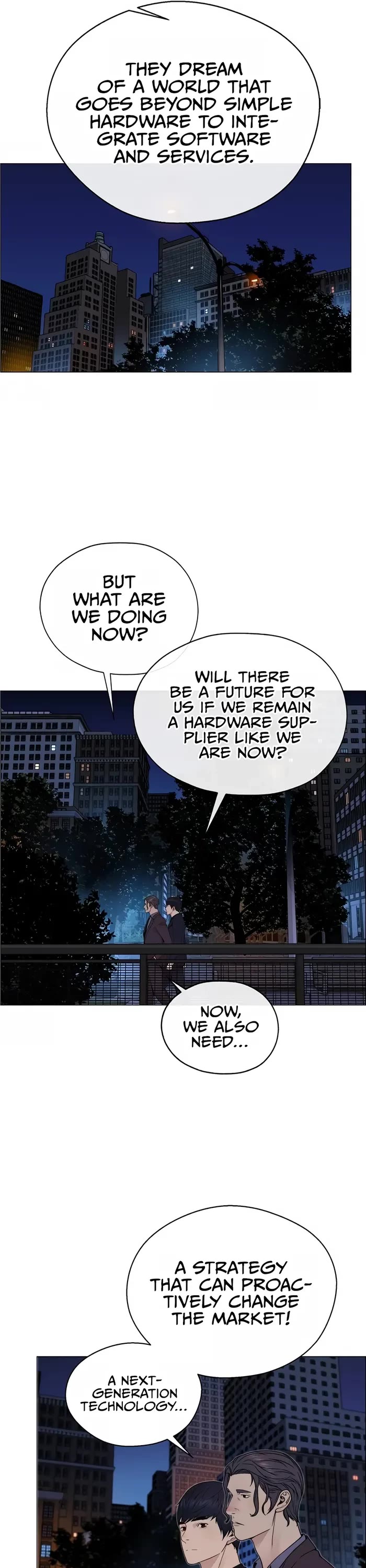 Real Man chapter 205 page 23