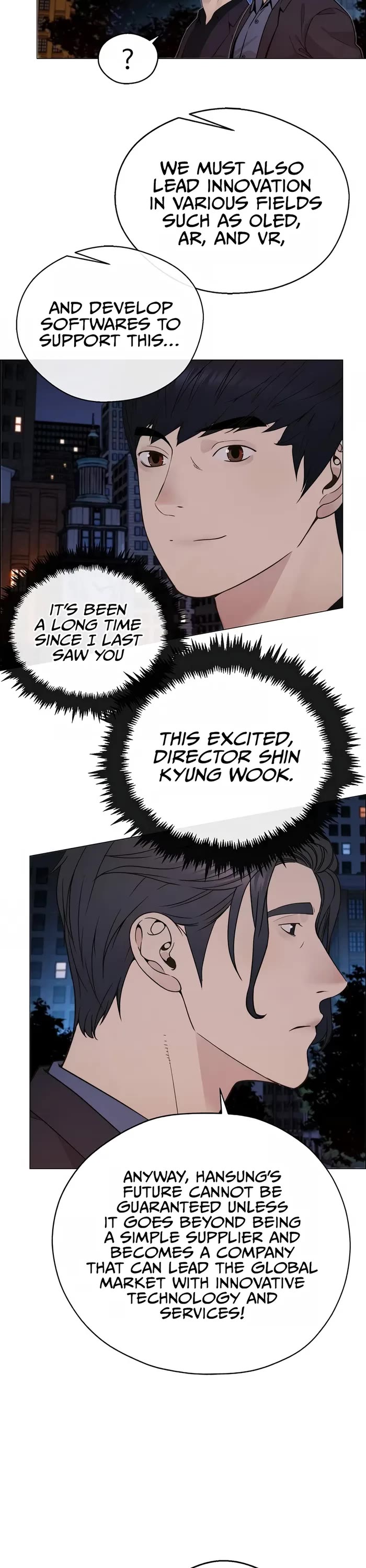 Real Man chapter 205 page 24