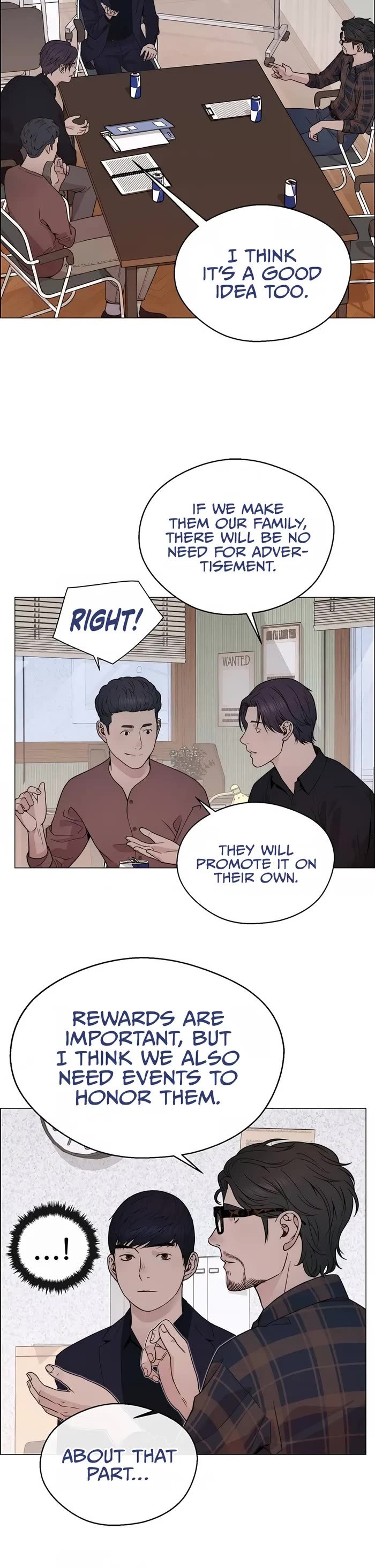 Real Man chapter 205 page 43