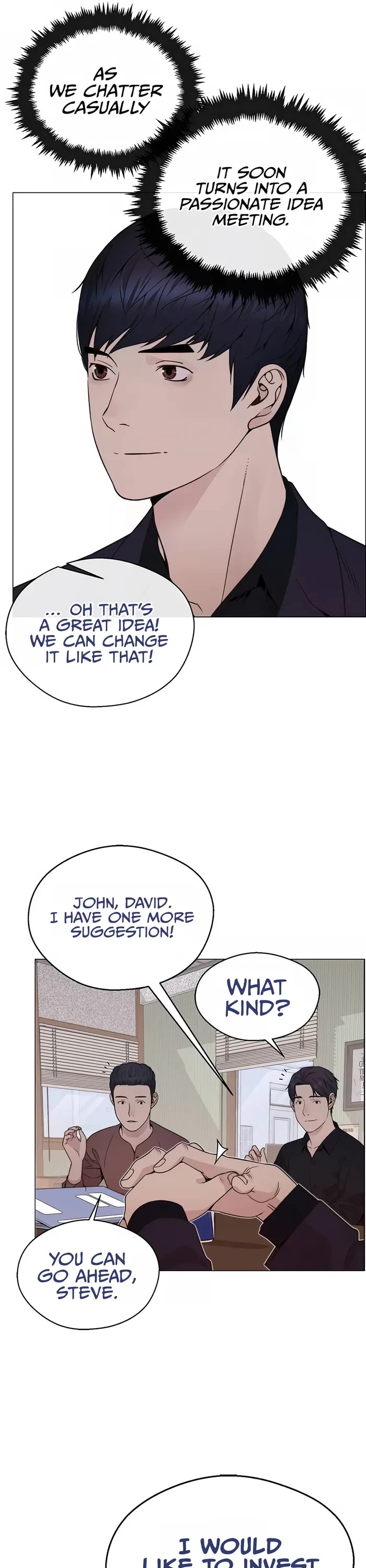 Real Man chapter 205 page 44