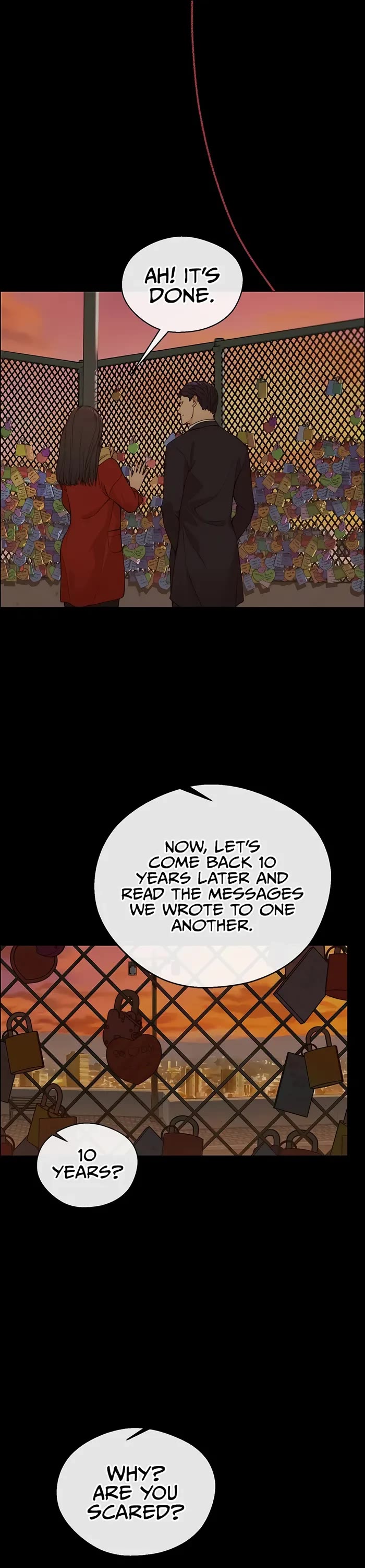 Real Man chapter 205 page 55