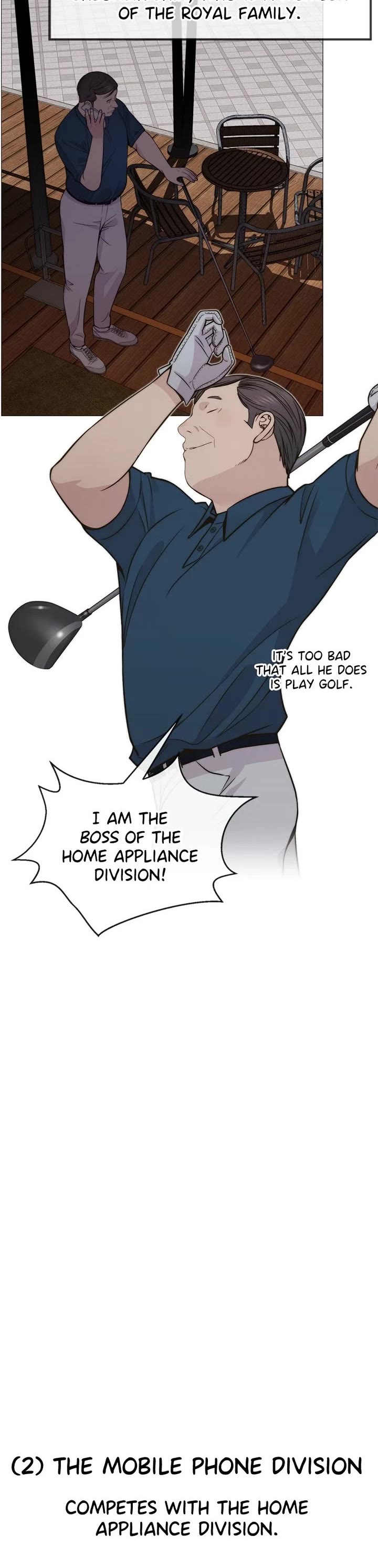 Real Man chapter 206.5 page 10