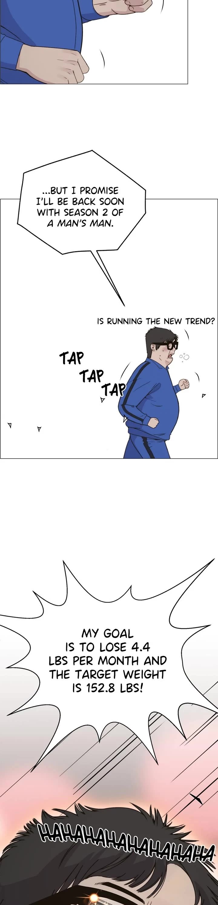 Real Man chapter 206.5 page 24