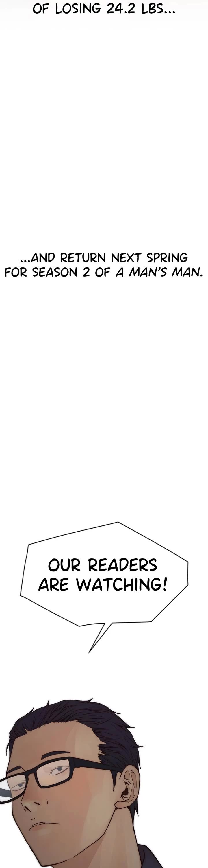 Real Man chapter 206.5 page 26