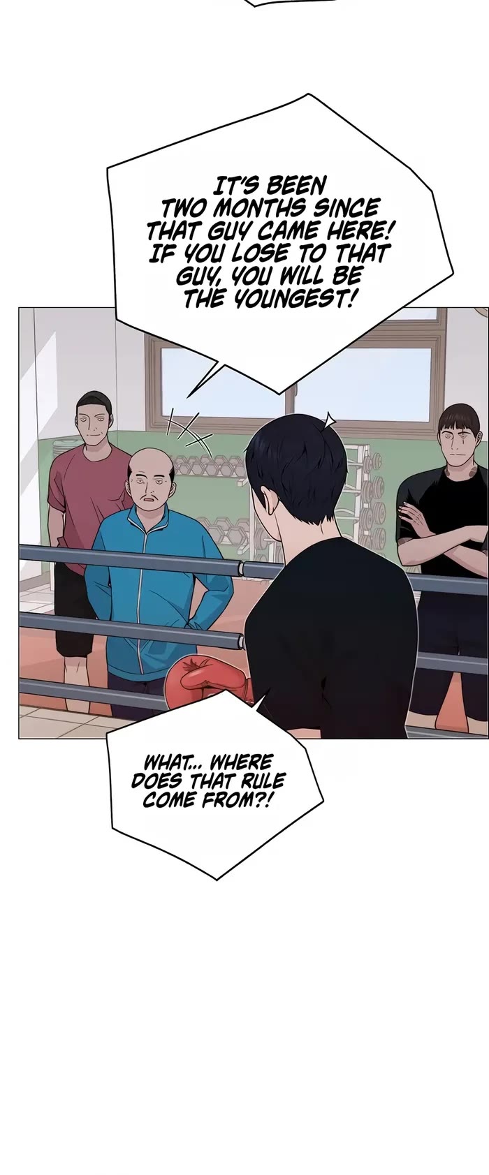 Real Man chapter 206 page 23