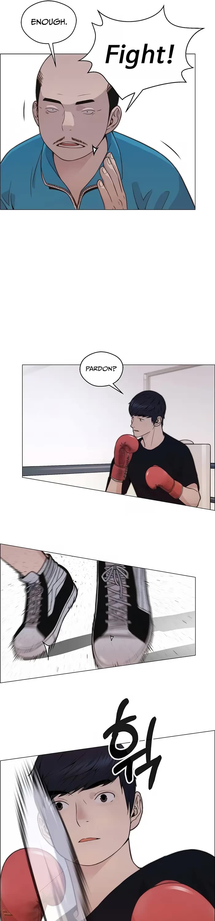 Real Man chapter 206 page 24
