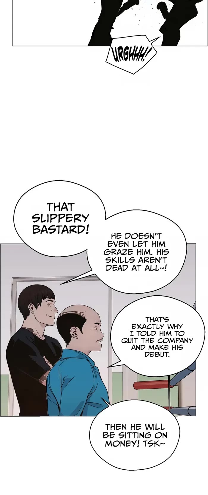 Real Man chapter 206 page 39