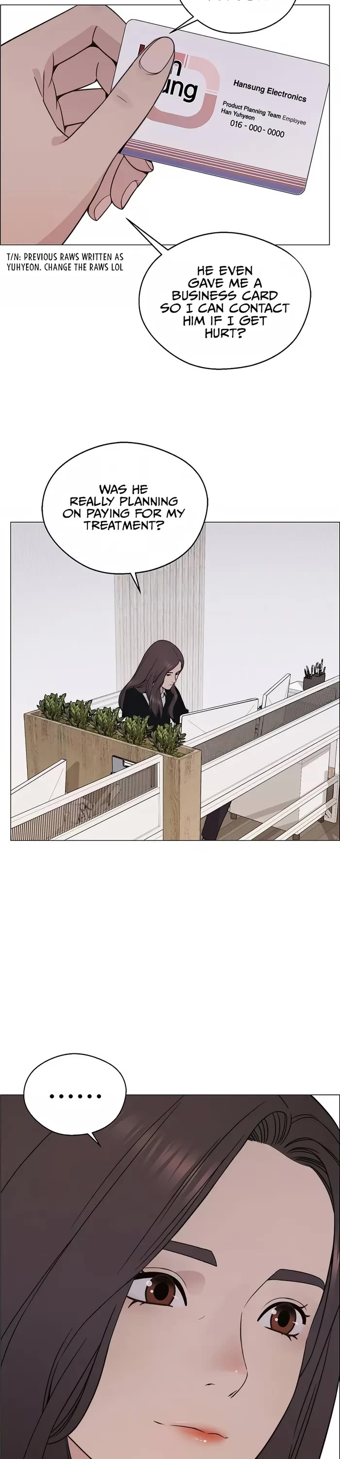 Real Man chapter 206 page 9