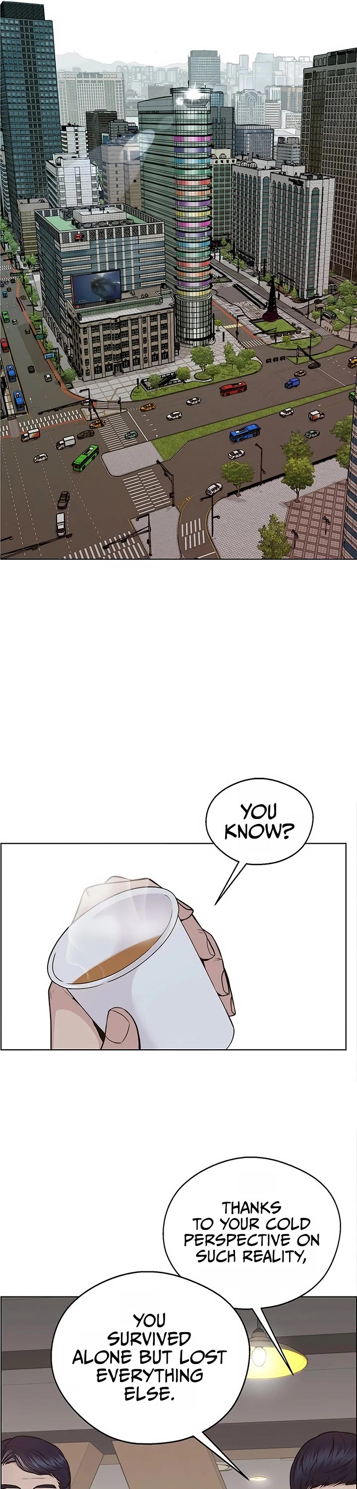 Real Man chapter 207 page 14