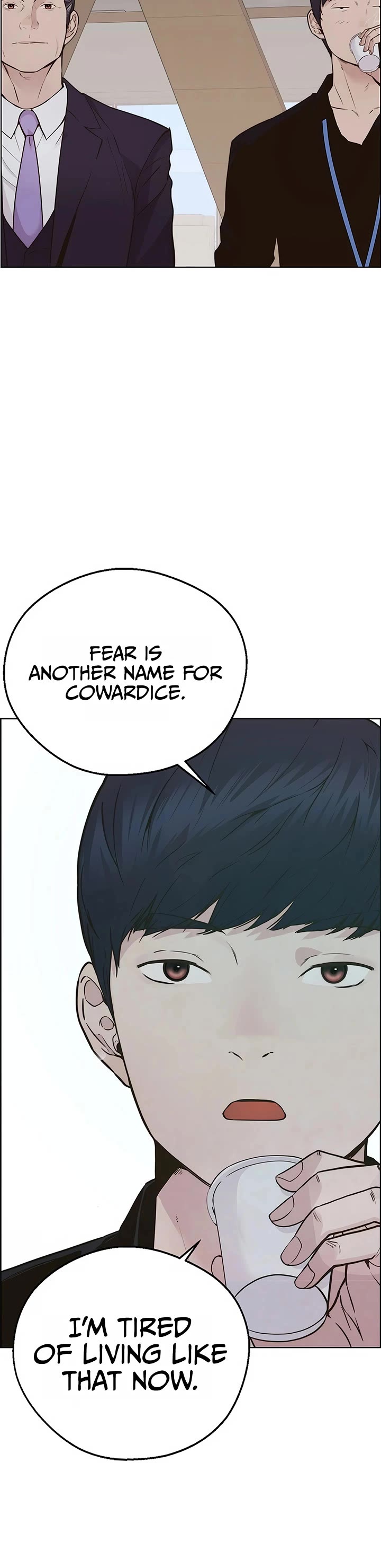Real Man chapter 207 page 15