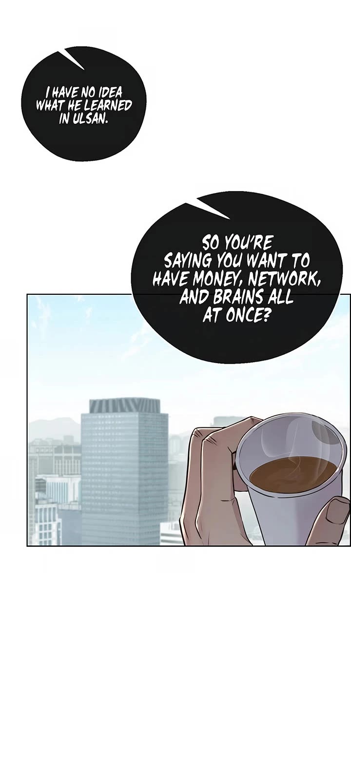 Real Man chapter 207 page 20
