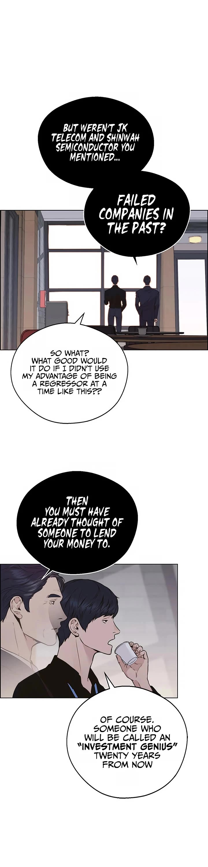 Real Man chapter 207 page 21