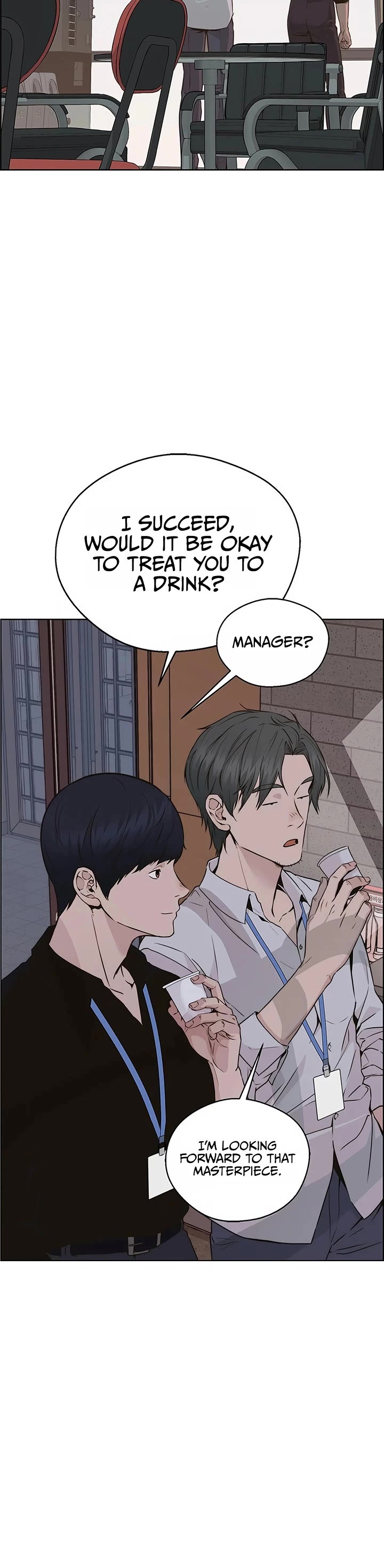 Real Man chapter 207 page 25