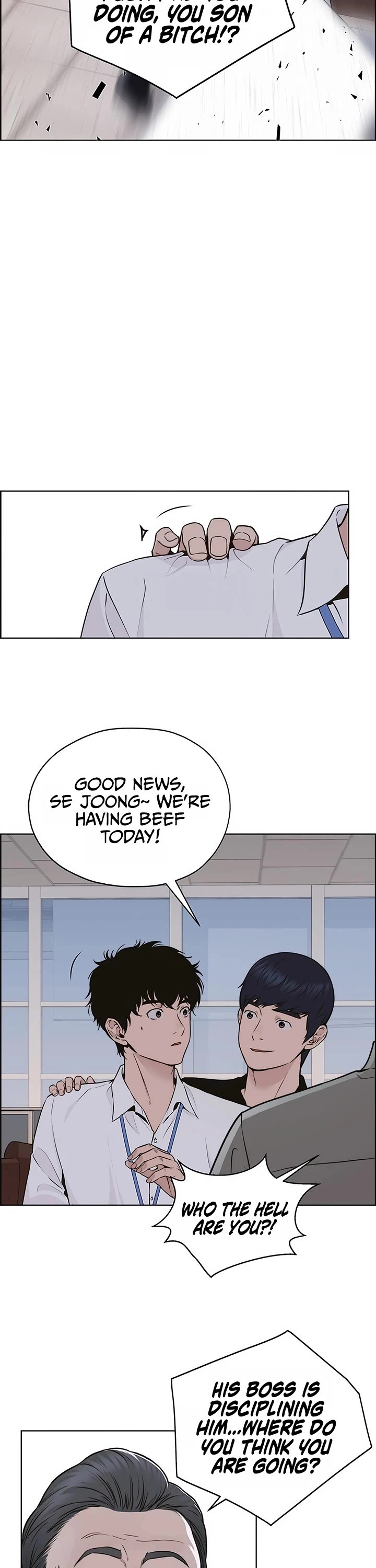 Real Man chapter 207 page 35