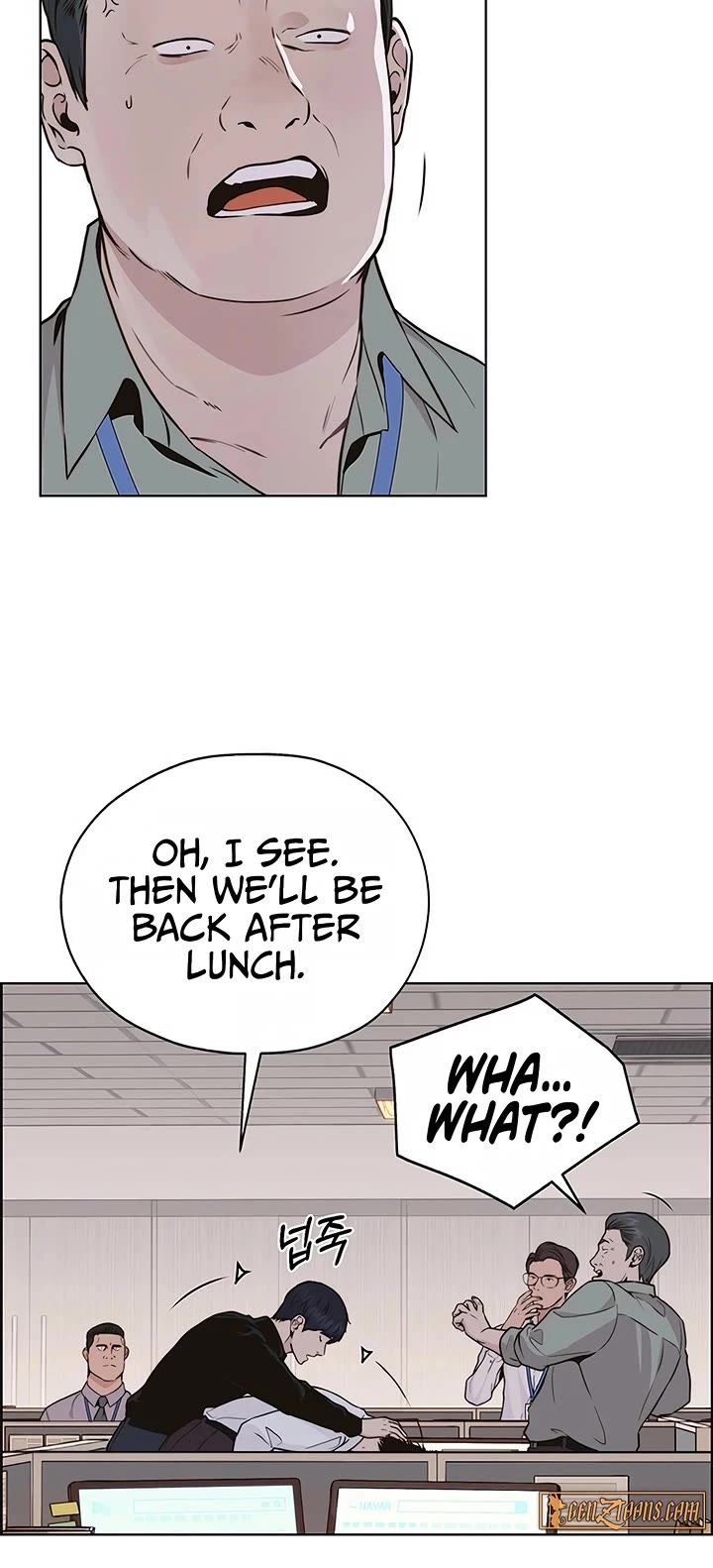 Real Man chapter 207 page 36