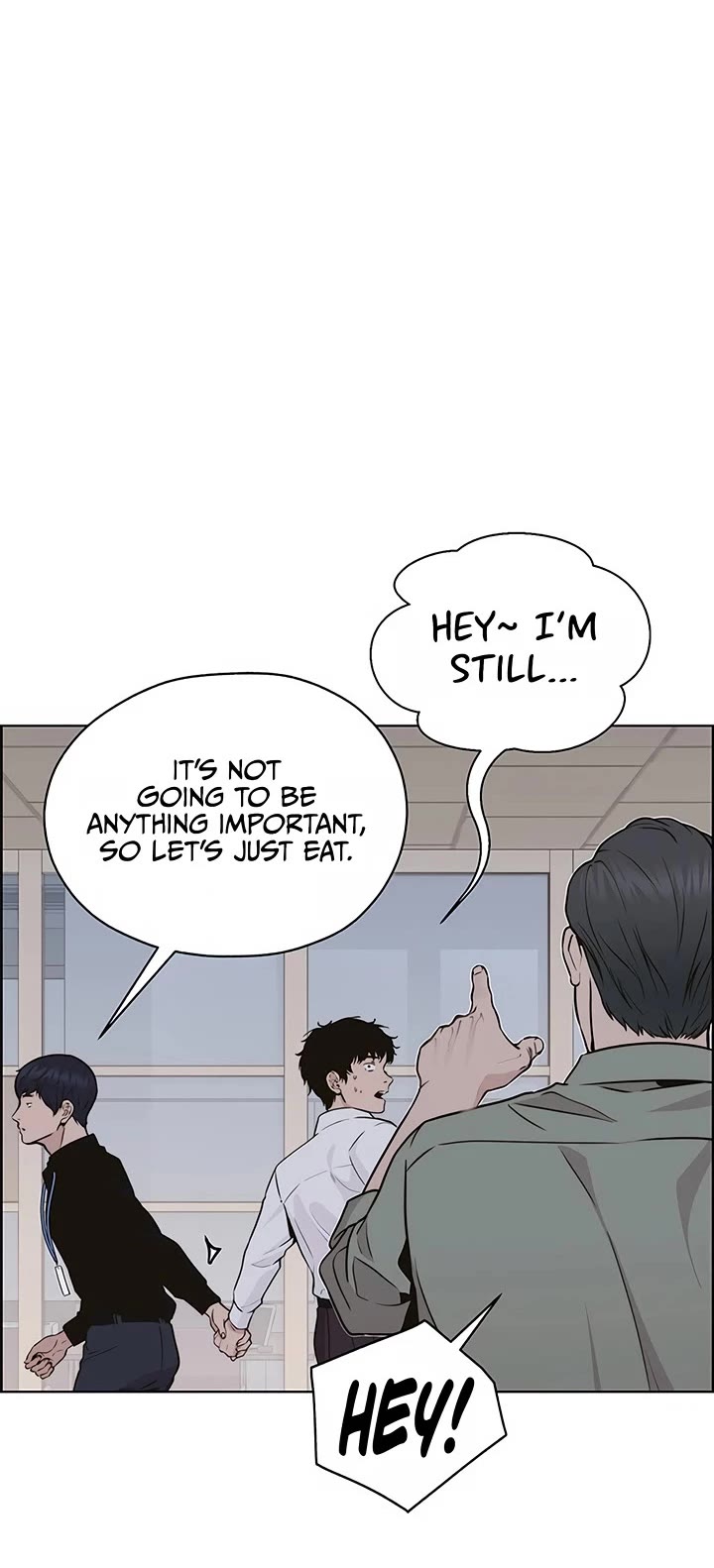 Real Man chapter 207 page 37