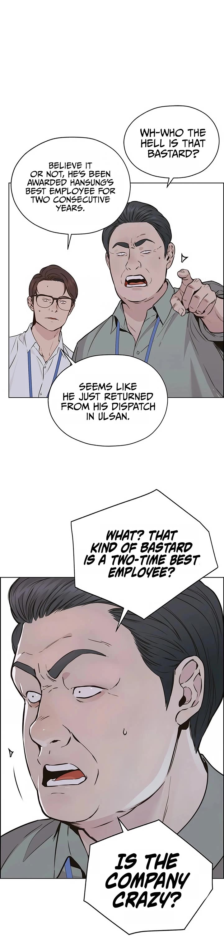 Real Man chapter 207 page 38