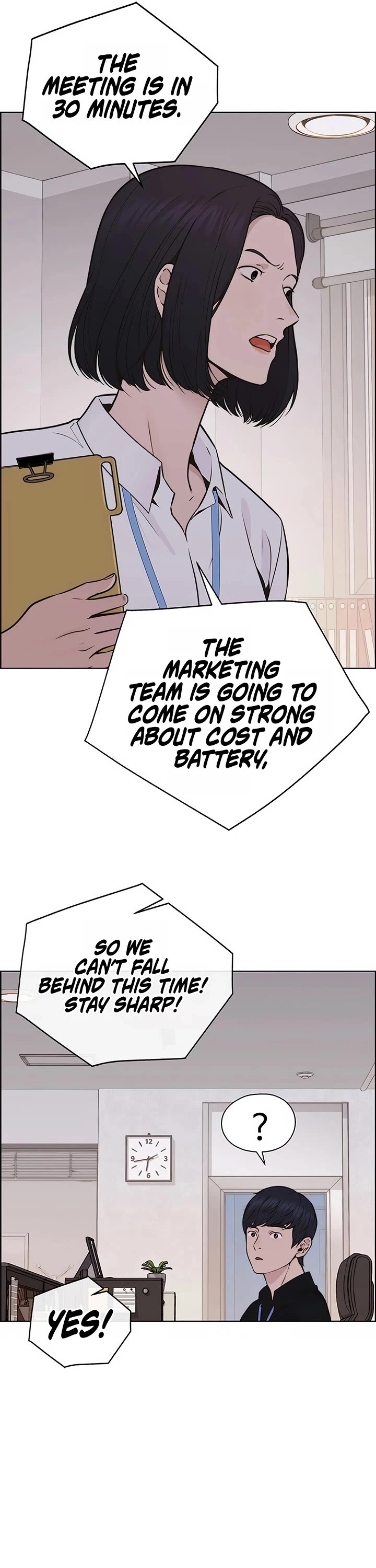 Real Man chapter 207 page 41