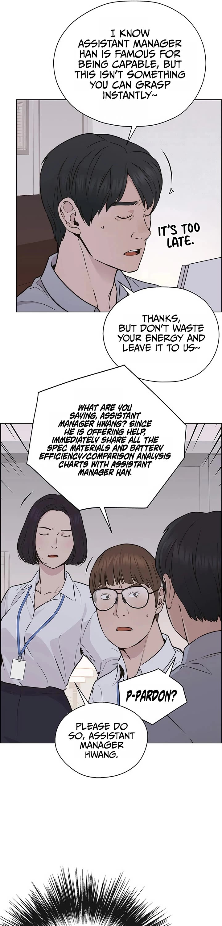 Real Man chapter 207 page 44