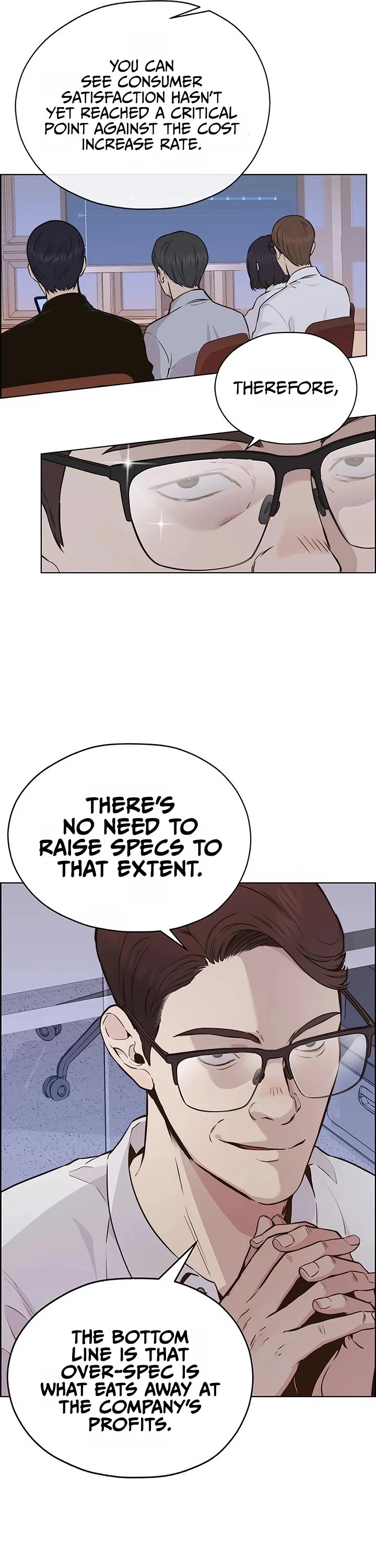 Real Man chapter 207 page 50