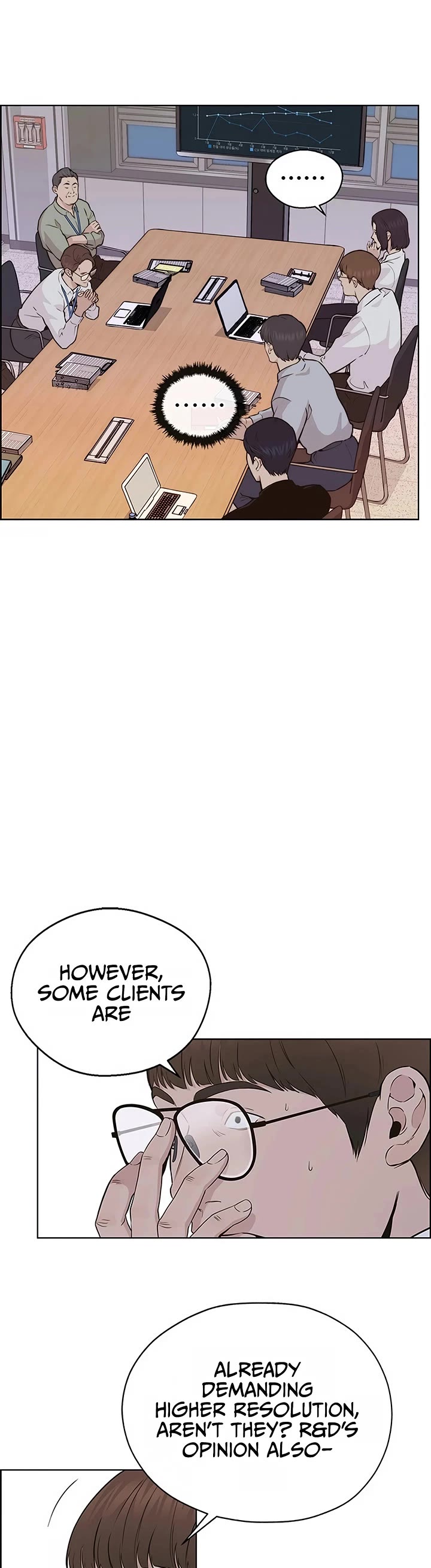 Real Man chapter 207 page 51