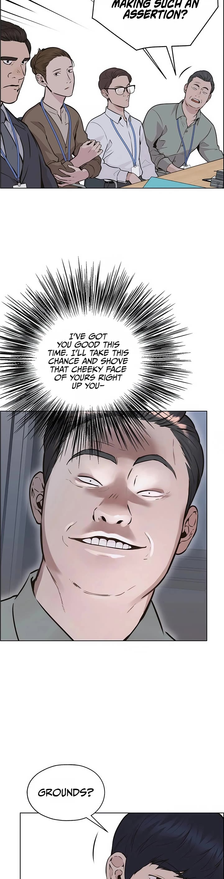 Real Man chapter 207 page 57