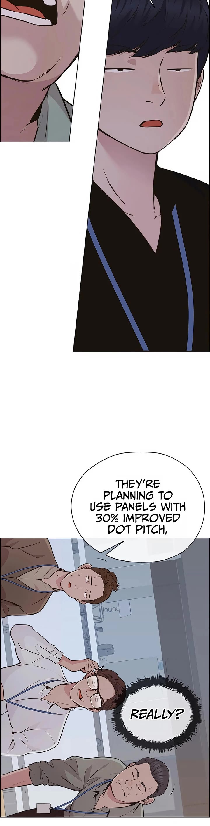 Real Man chapter 207 page 63