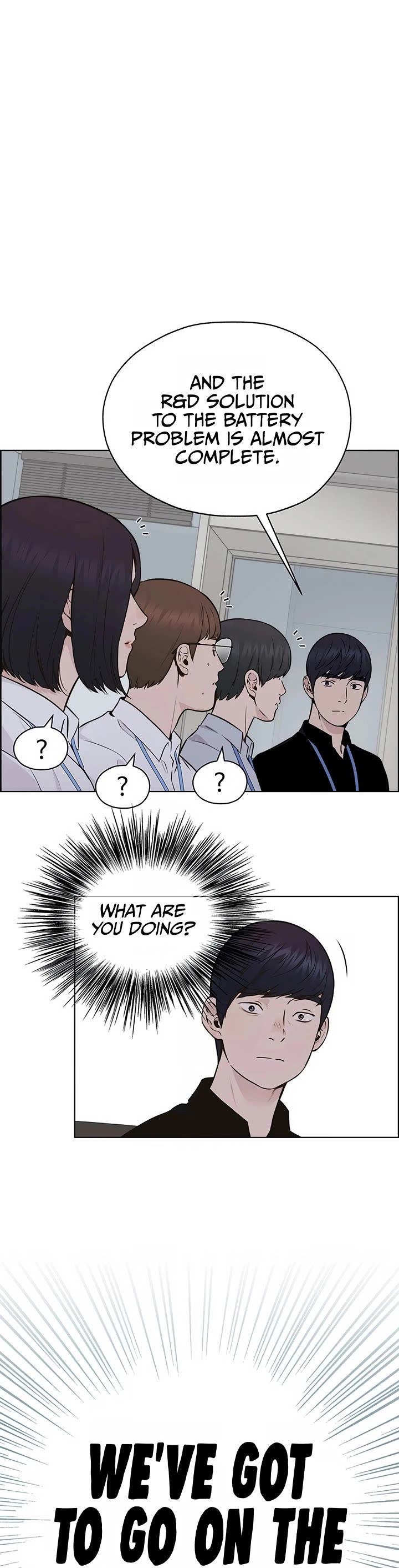 Real Man chapter 207 page 64