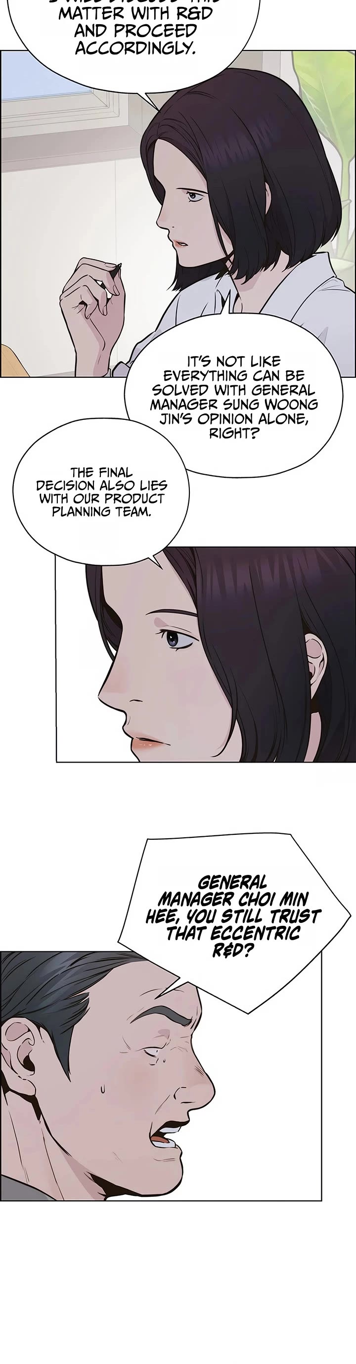 Real Man chapter 207 page 67