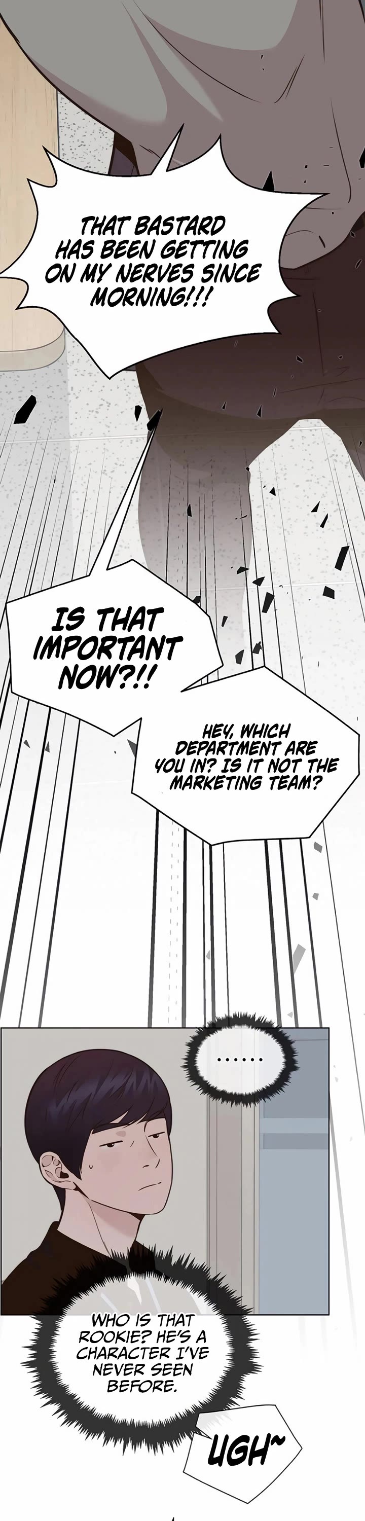 Real Man chapter 208 page 11