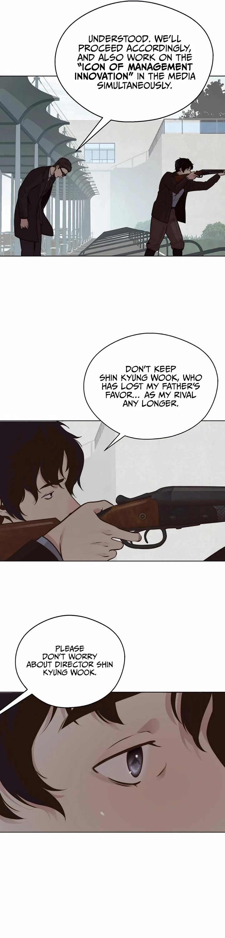 Real Man chapter 208 page 28