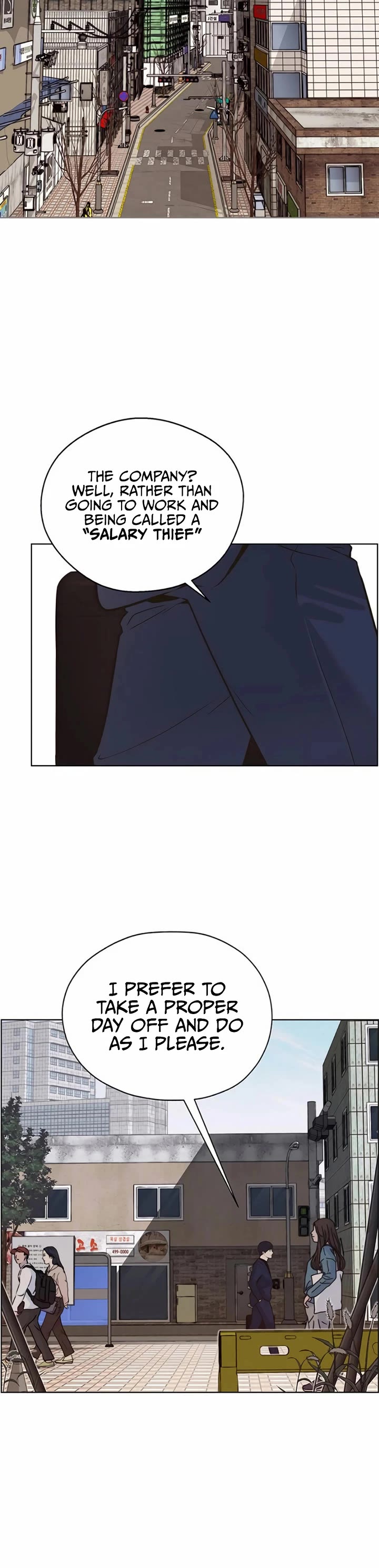 Real Man chapter 208 page 36