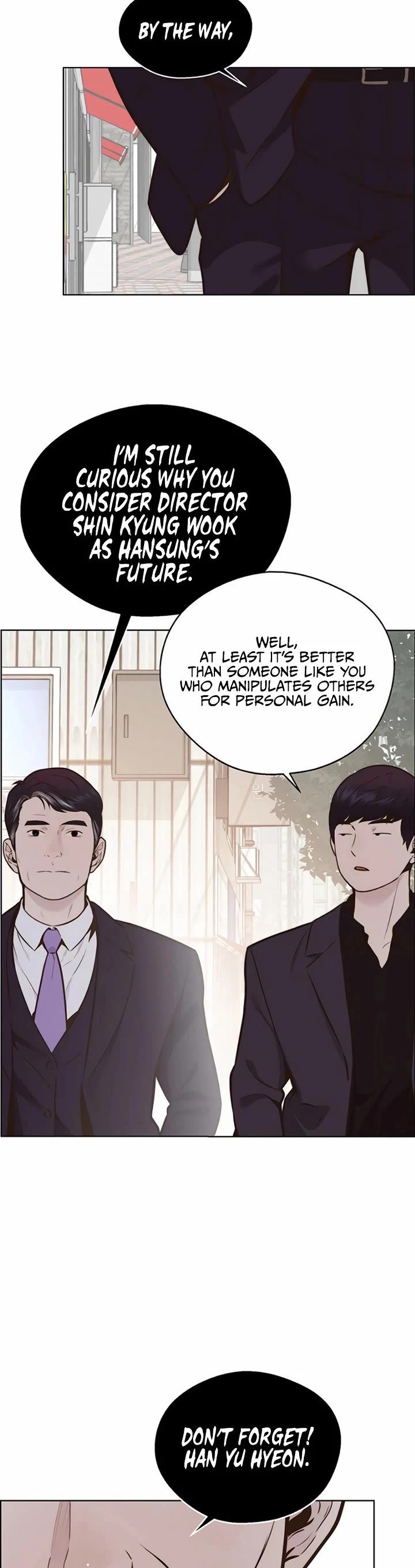 Real Man chapter 208 page 38