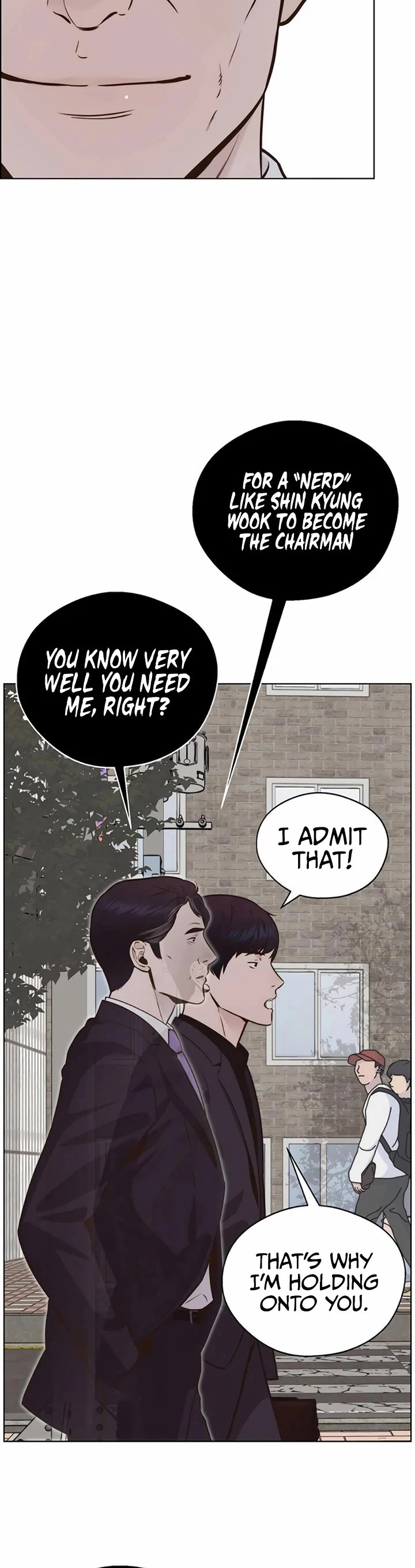 Real Man chapter 208 page 39