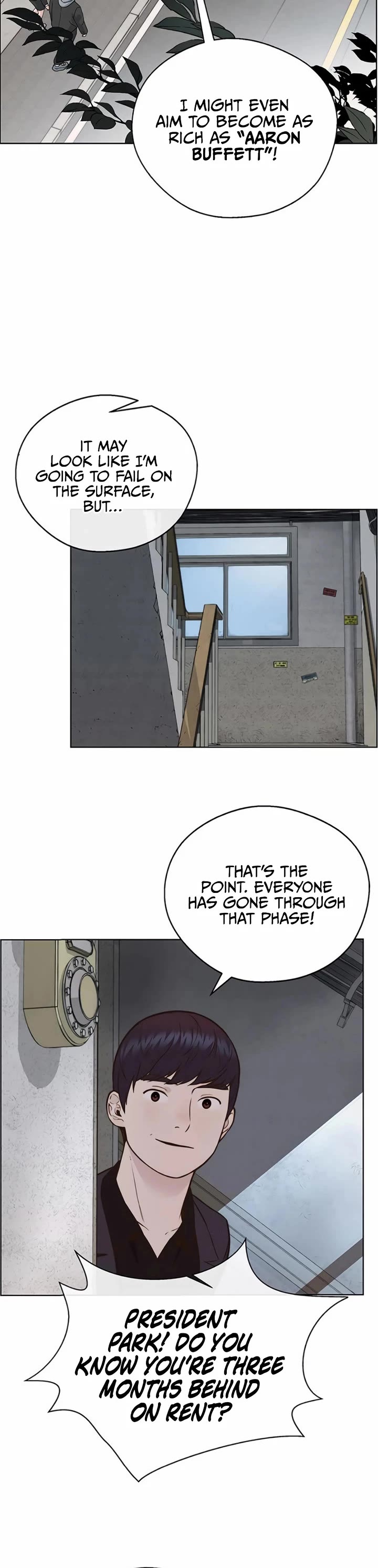 Real Man chapter 208 page 42