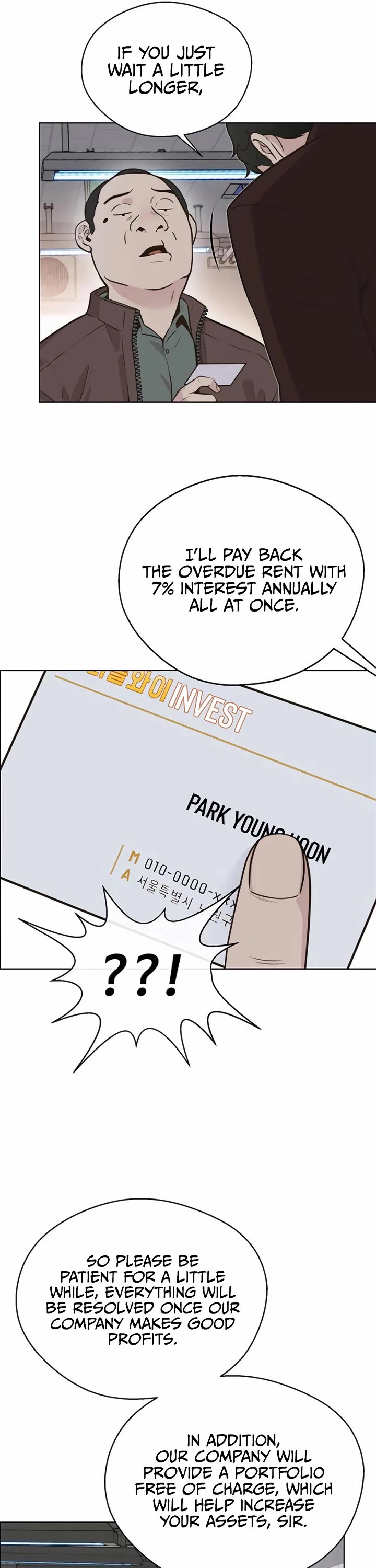 Real Man chapter 208 page 46