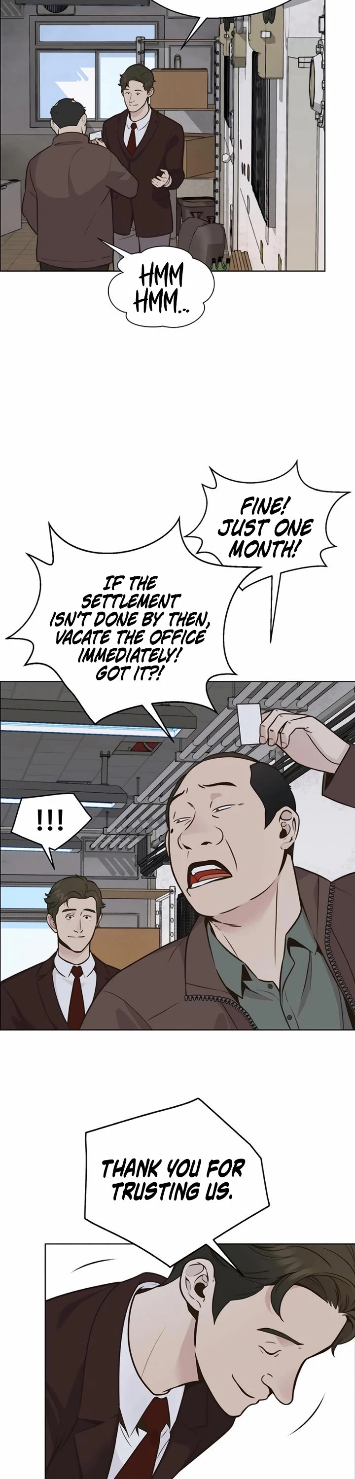 Real Man chapter 208 page 47