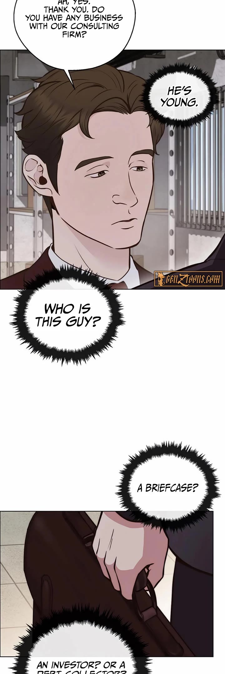Real Man chapter 208 page 51