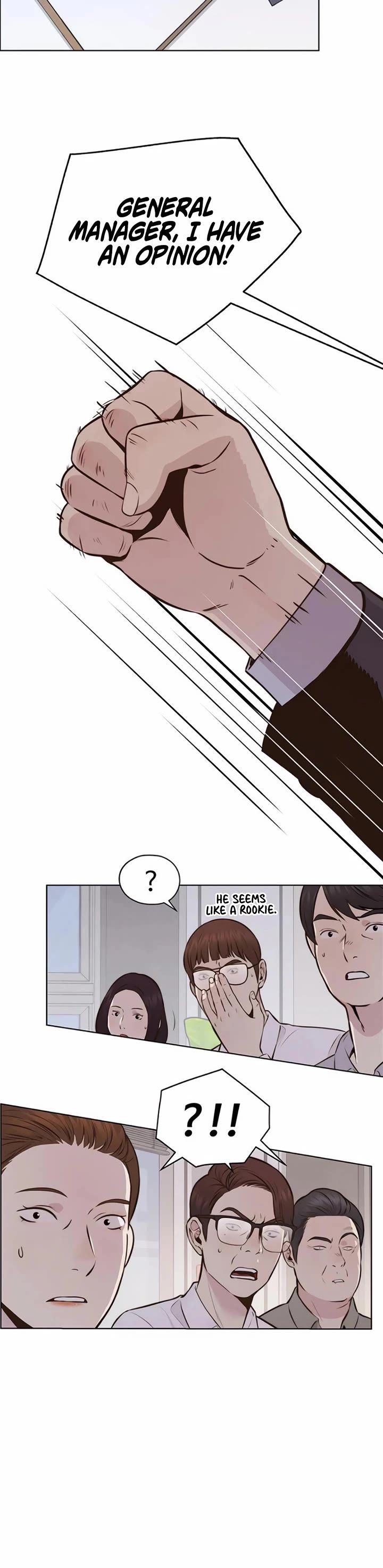 Real Man chapter 208 page 6