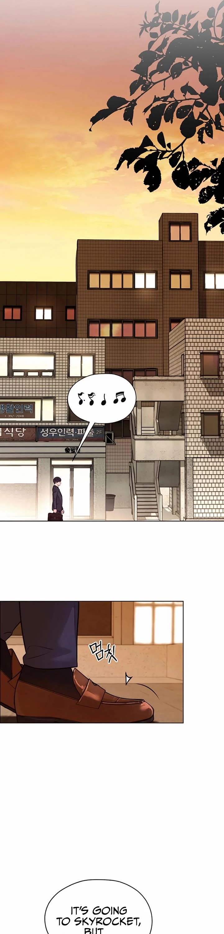 Real Man chapter 209 page 20