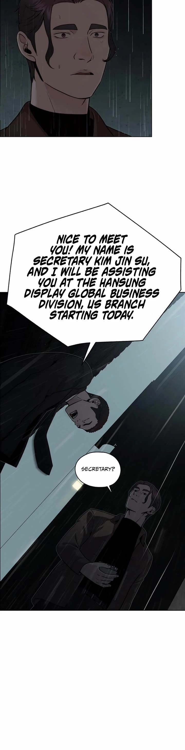 Real Man chapter 209 page 40