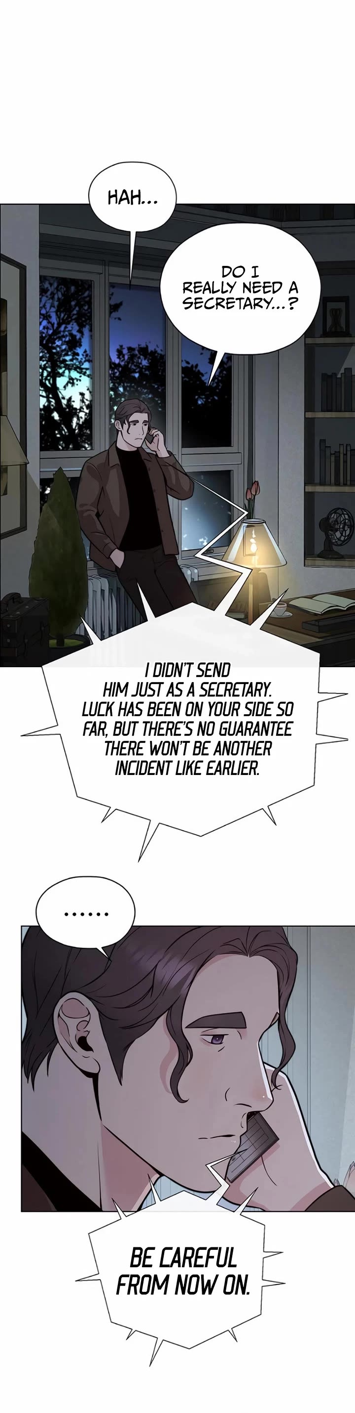 Real Man chapter 209 page 43