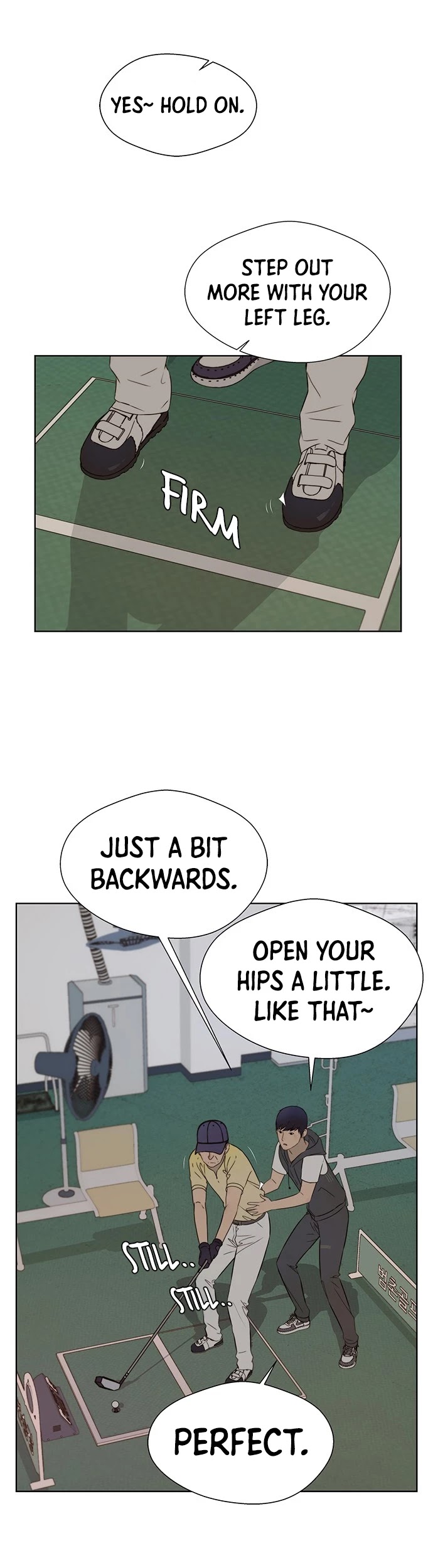 Real Man chapter 21 page 10