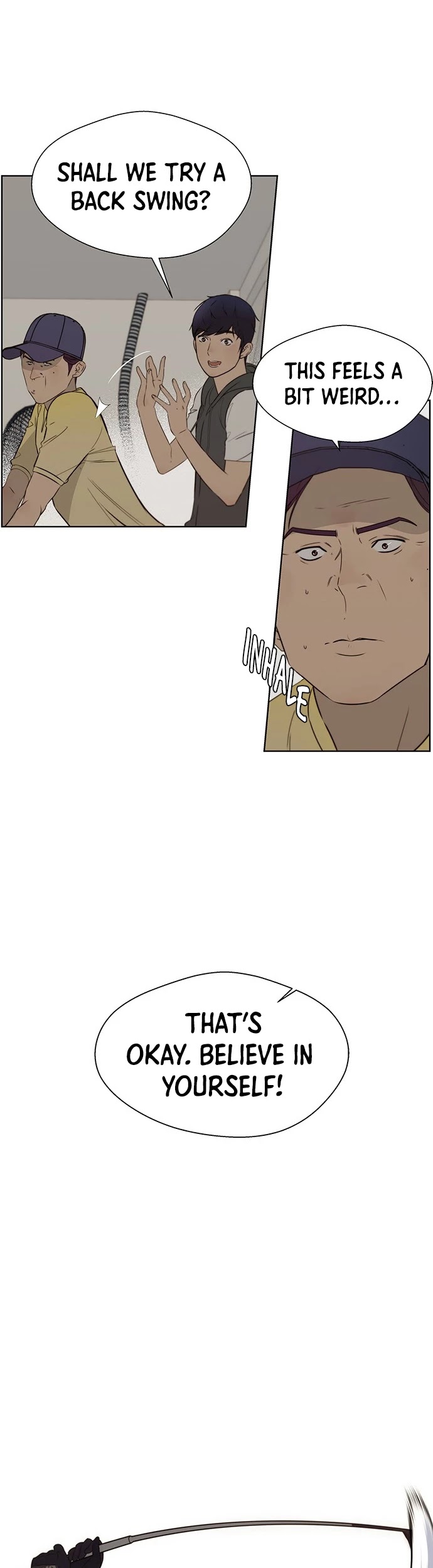 Real Man chapter 21 page 11
